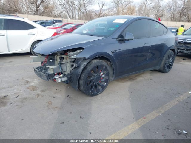 7SAYGDEFXNF399322 Tesla Model Y Performance Dual Motor All-wheel Drive