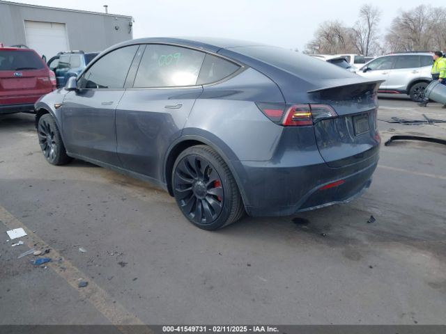 7SAYGDEFXNF399322 Tesla Model Y Performance Dual Motor All-wheel Drive