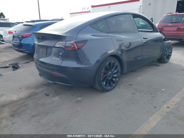 7SAYGDEFXNF399322 Tesla Model Y Performance Dual Motor All-wheel Drive