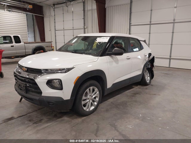 Chevrolet Trailblazer Awd Ls 2023 KL79MNSL4PB049987 Image 2