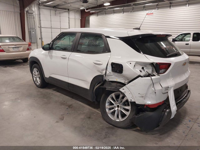 Chevrolet Trailblazer Awd Ls 2023 KL79MNSL4PB049987 Image 3