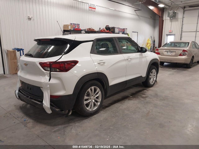 Chevrolet Trailblazer Awd Ls 2023 KL79MNSL4PB049987 Image 4