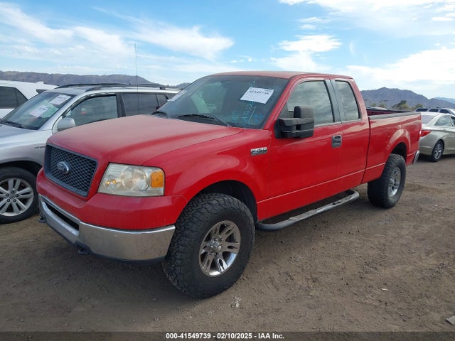 2006 Ford F-150 Fx4/lariat/xl/xlt მანქანა იყიდება აუქციონზე, vin: 1FTPX14576NA12728, აუქციონის ნომერი: 41549739