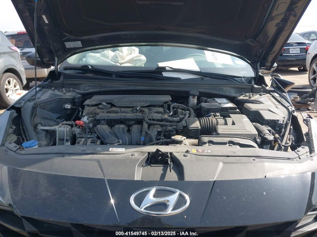 KMHLM4AG2MU147127 Hyundai ELANTRA SEL