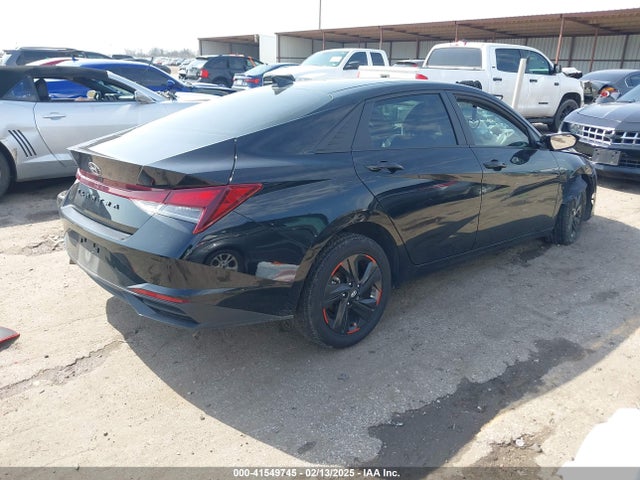 KMHLM4AG2MU147127 Hyundai ELANTRA SEL
