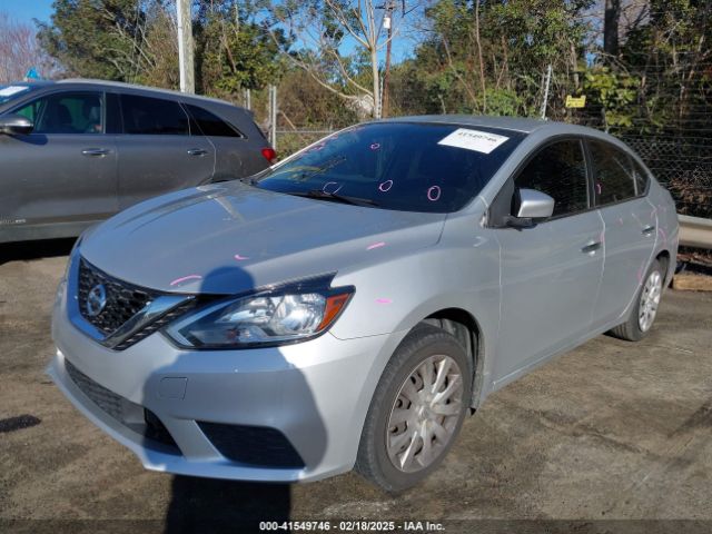 3N1AB7AP9JY303596 Nissan SENTRA S
