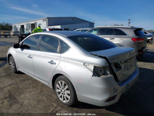 3N1AB7AP9JY303596 Nissan SENTRA S