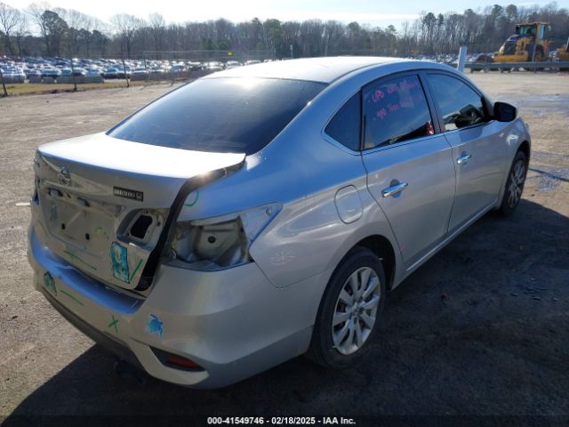 3N1AB7AP9JY303596 Nissan SENTRA S