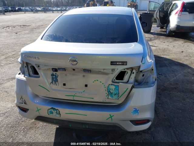 3N1AB7AP9JY303596 Nissan SENTRA S