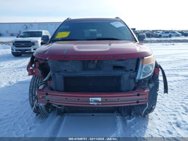 1FM5K8D8XFGB45475 Ford EXPLORER XLT