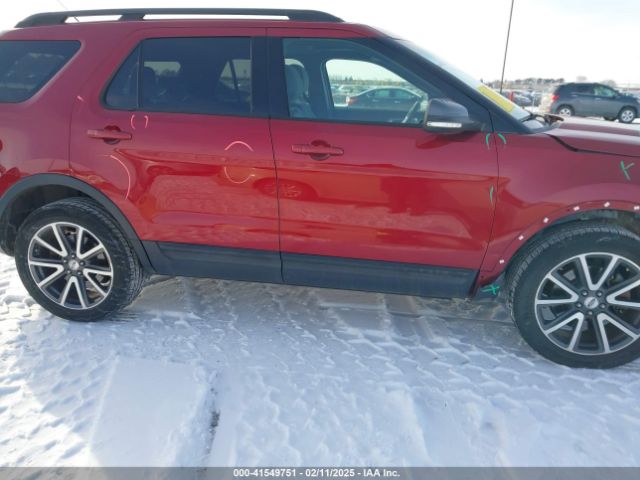 1FM5K8D8XFGB45475 Ford EXPLORER XLT