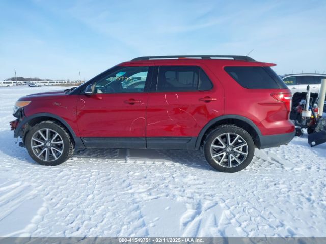1FM5K8D8XFGB45475 Ford EXPLORER XLT