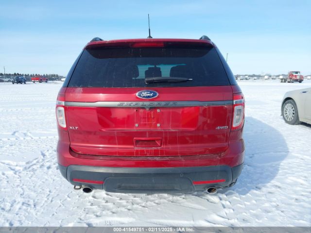1FM5K8D8XFGB45475 Ford EXPLORER XLT