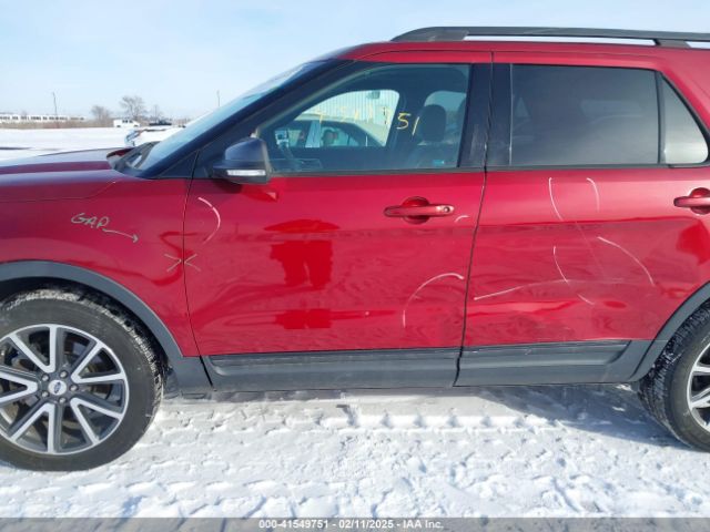 1FM5K8D8XFGB45475 Ford EXPLORER XLT
