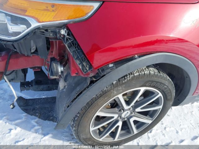 1FM5K8D8XFGB45475 Ford EXPLORER XLT