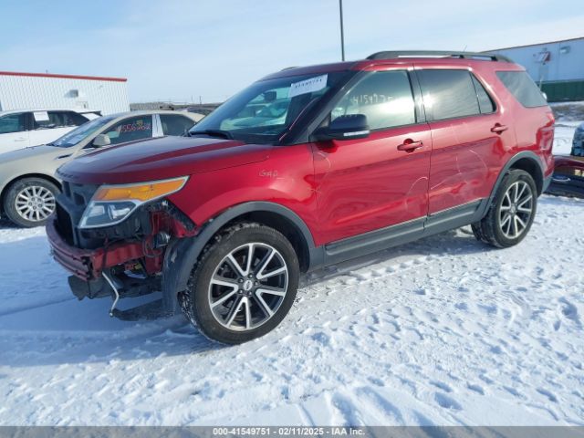 1FM5K8D8XFGB45475 Ford EXPLORER XLT