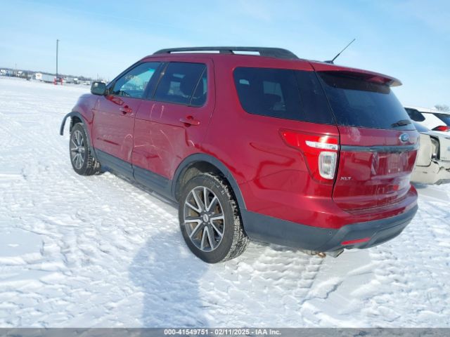 1FM5K8D8XFGB45475 Ford EXPLORER XLT