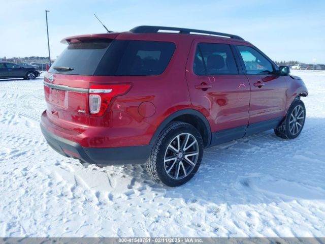 1FM5K8D8XFGB45475 Ford EXPLORER XLT