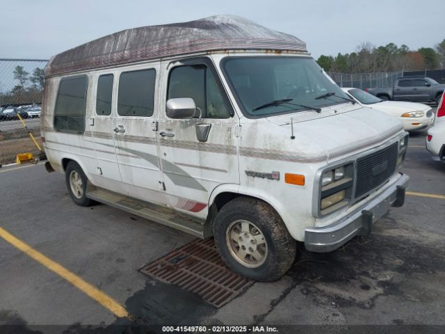 1995 GMC RALLY WAGON / VAN 1GDEG25K3SF540641