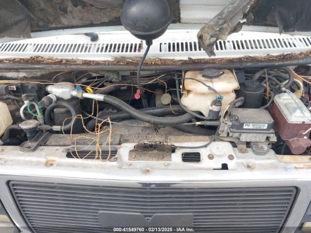 1995 GMC RALLY WAGON / VAN 1GDEG25K3SF540641 Photo 9