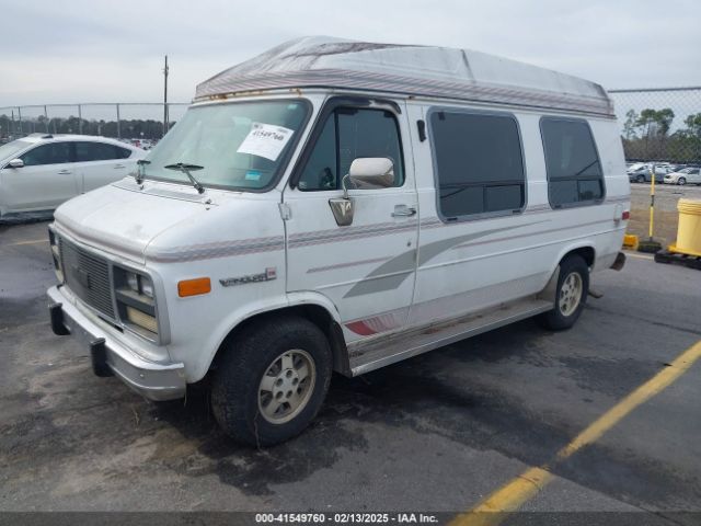 1995 GMC RALLY WAGON / VAN 1GDEG25K3SF540641 Photo 1