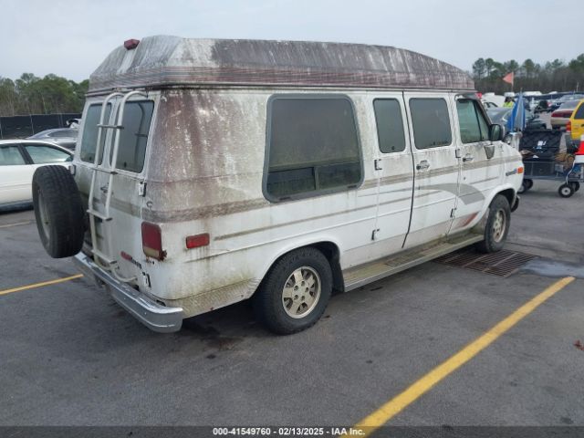 1995 GMC RALLY WAGON / VAN 1GDEG25K3SF540641 Photo 3