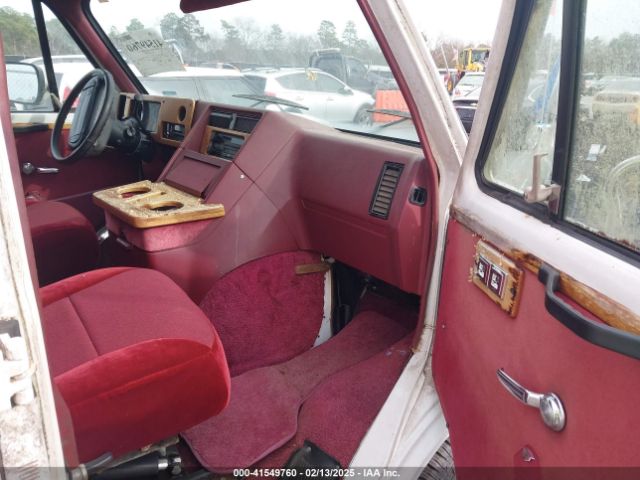1995 GMC RALLY WAGON / VAN 1GDEG25K3SF540641 Photo 4