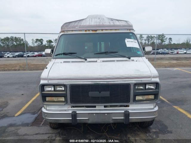 1995 GMC RALLY WAGON / VAN 1GDEG25K3SF540641 Photo 5