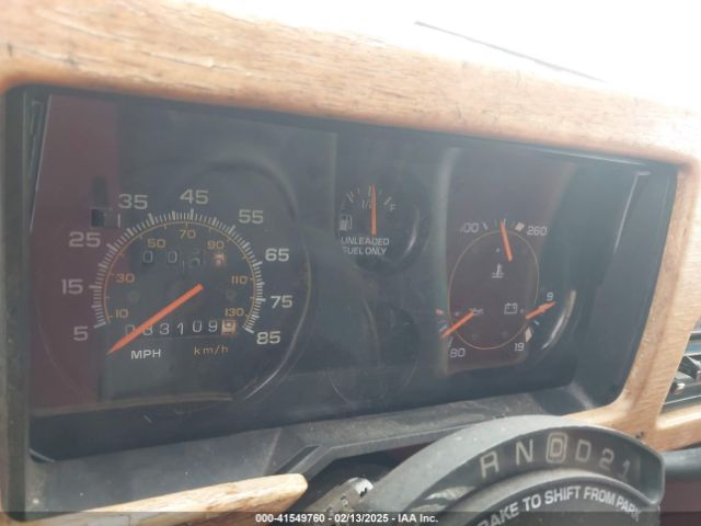 1995 GMC RALLY WAGON / VAN 1GDEG25K3SF540641 Photo 6