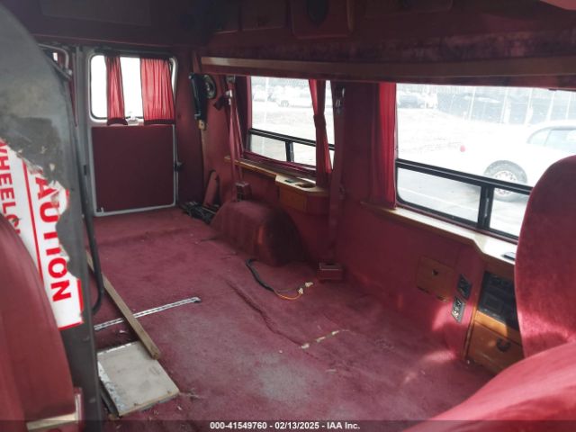1995 GMC RALLY WAGON / VAN 1GDEG25K3SF540641 Photo 7