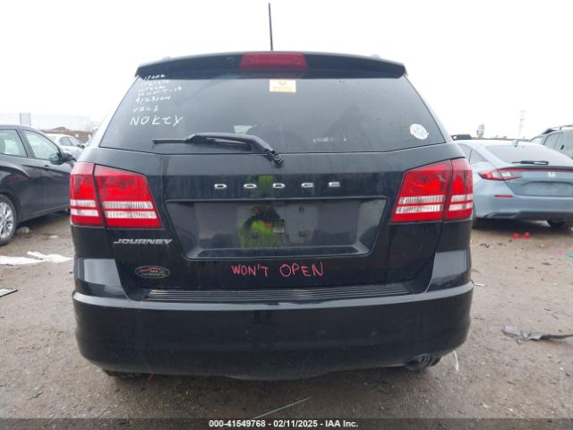 3C4PDCAB7KT868541 Dodge Journey Se Value Package