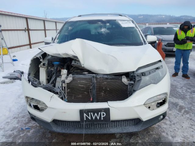 5FNYF6H55HB036607 Honda Pilot Ex-l