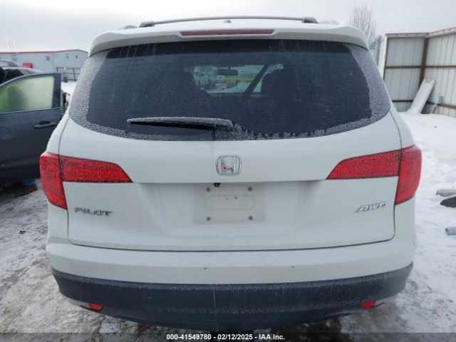 5FNYF6H55HB036607 Honda Pilot Ex-l