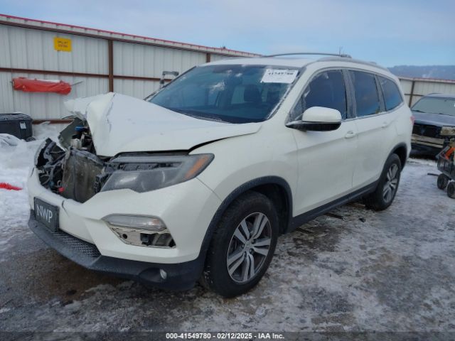 5FNYF6H55HB036607 Honda Pilot Ex-l