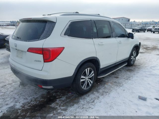 5FNYF6H55HB036607 Honda Pilot Ex-l