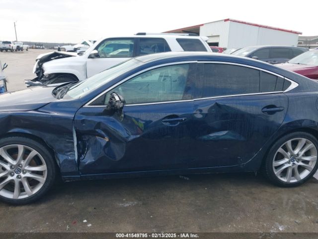JM1GJ1V58G1465782 Mazda Mazda6 I Touring