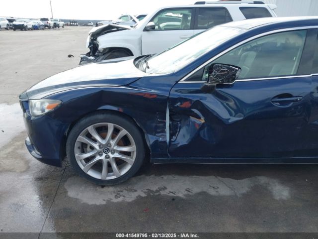 JM1GJ1V58G1465782 Mazda Mazda6 I Touring