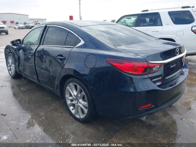 JM1GJ1V58G1465782 Mazda Mazda6 I Touring