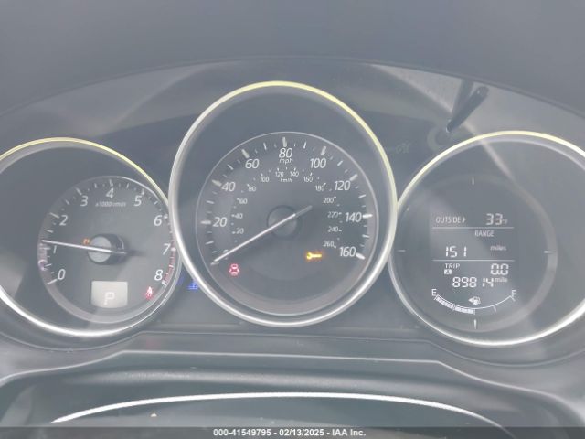 JM1GJ1V58G1465782 Mazda Mazda6 I Touring