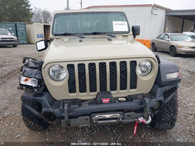 1C6HJTAG2LL184767 Jeep Gladiator Sport S 4x4