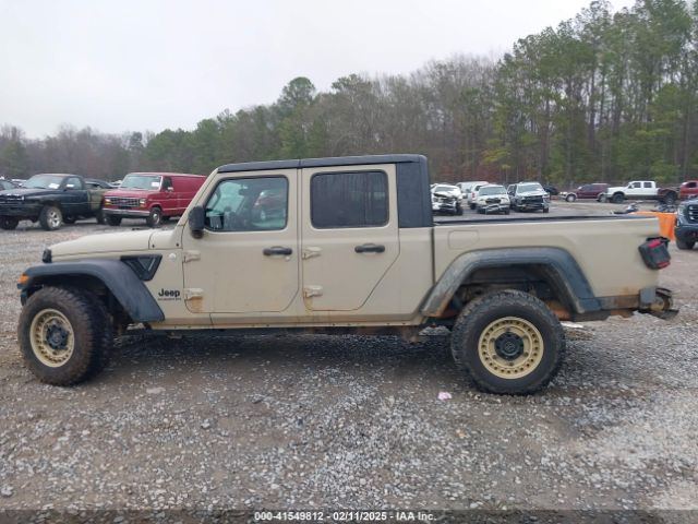 1C6HJTAG2LL184767 Jeep Gladiator Sport S 4x4