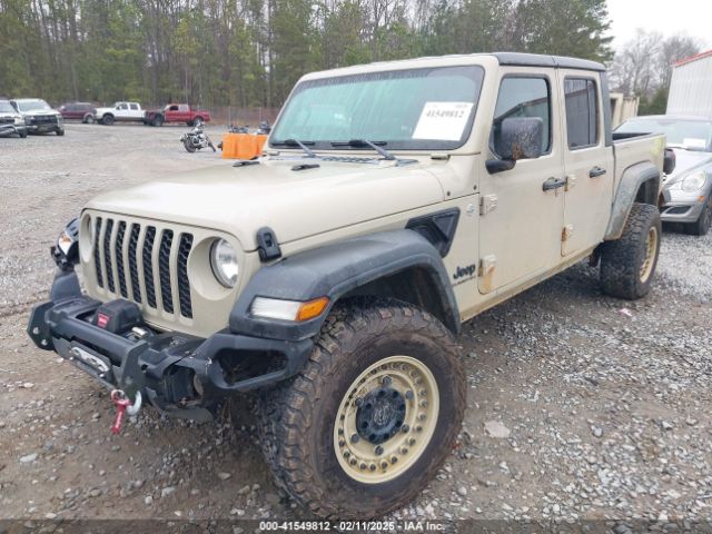 1C6HJTAG2LL184767 Jeep Gladiator Sport S 4x4