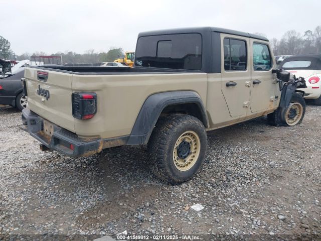 1C6HJTAG2LL184767 Jeep Gladiator Sport S 4x4