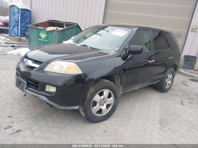 2005 ACURA MDX 2HNYD18225H523777 Photo 1