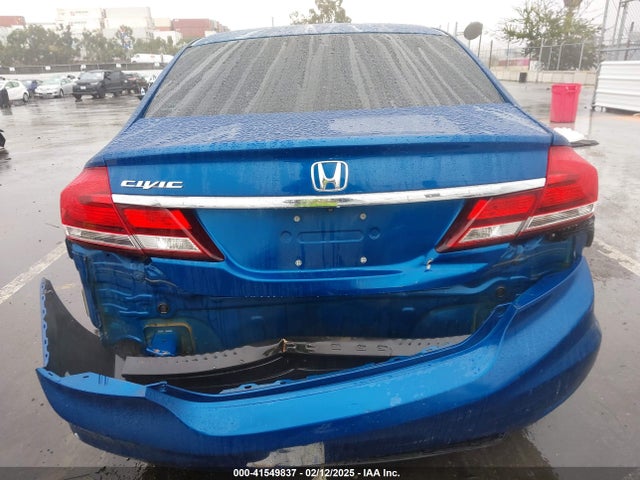 Honda Civic Lx 2015 2HGFB2F53FH542993 Image 16