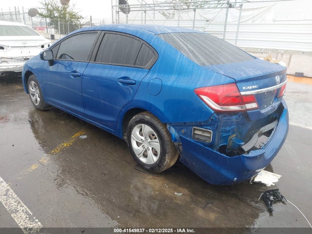 Honda Civic Lx 2015 2HGFB2F53FH542993 Image 3