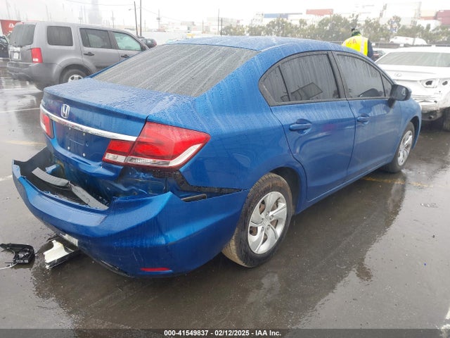 Honda Civic Lx 2015 2HGFB2F53FH542993 Image 4