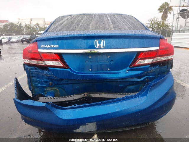 Honda Civic Lx 2015 2HGFB2F53FH542993 Image 6