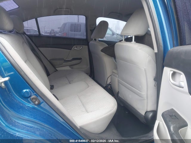 Honda Civic Lx 2015 2HGFB2F53FH542993 Image 8