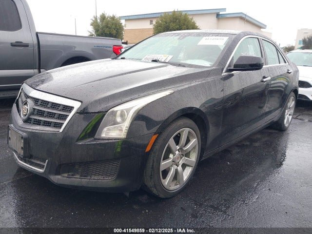 2013 CADILLAC ATS 1G6AA5RA6D0122459 Photo 1